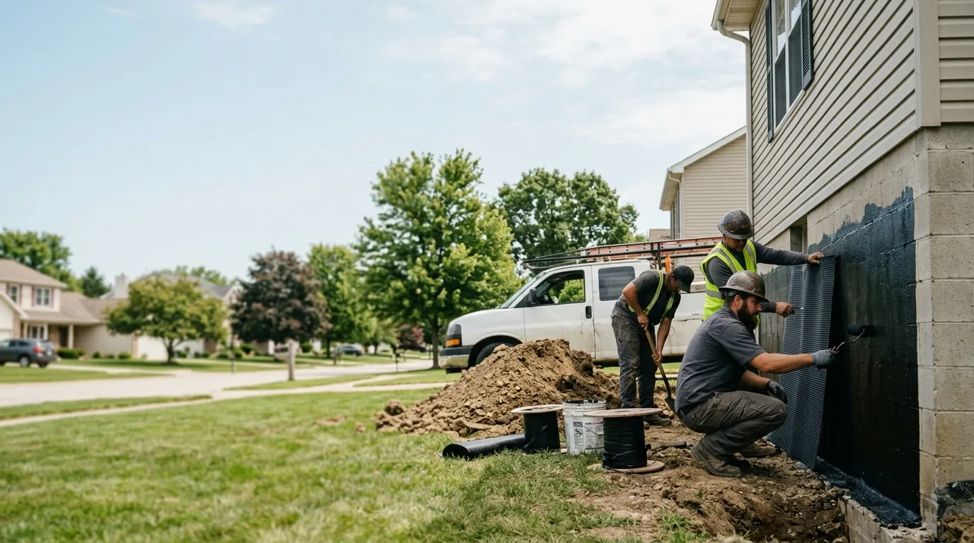 Basement Waterproofing in Jewett, OH near me